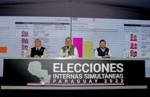 Ministros del TSJE destacan que elecciones internas concluyeron sin mayores inconvenientes
