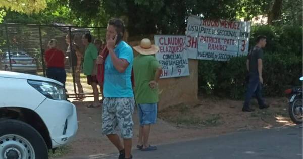 La Nación / Asesinan a apoderado de Fuerza Republicana en Cordillera