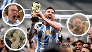 Los relatos más emocionantes de la consagración de Argentina