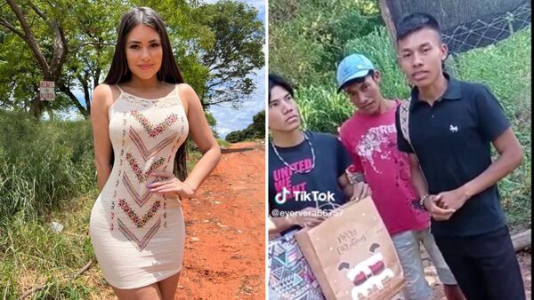Laurys Dyva le regaló un lavarropas al diseñador Mbya