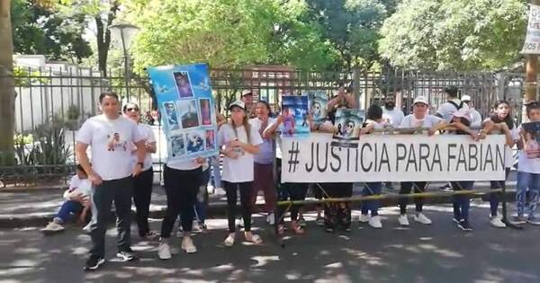 La Nación / Justicia para Fabián Marín: suspenden por 17° vez la audiencia de Papo Morales