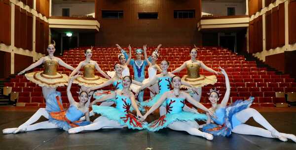 Diario HOY | "Perlas y Corales", espectáculo de danza en el Centro Paraguayo Japonés