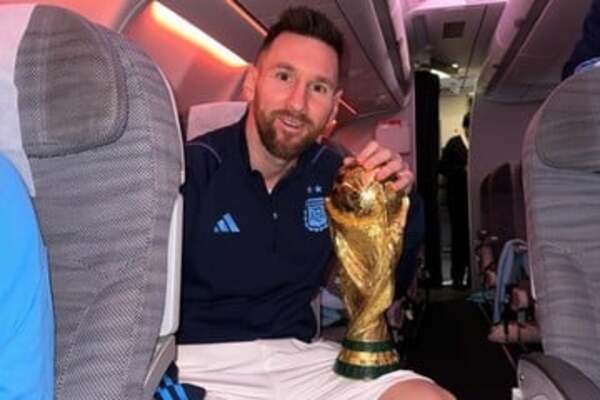 La Copa del Mundo original vuelve a Argentina y será exhibida por la selección, pero ya se dio a conocer que pasará con dicho trofeo