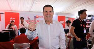 La Nación / Horacio Cartes asume la presidencia de la ANR el 10 de enero
