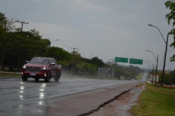 Activan alerta por tormentas para tres departamentos del sur del país - Nacionales - ABC Color