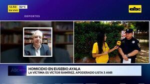 Homicidio en Eusebio Ayala - ABC Noticias - ABC Color