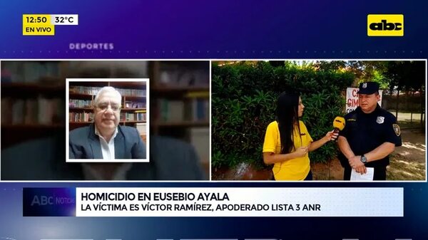 Homicidio en Eusebio Ayala - ABC Noticias - ABC Color