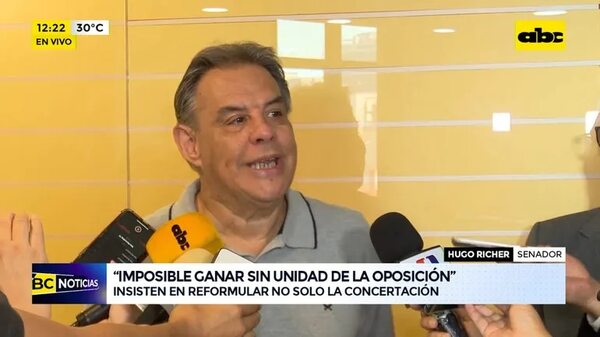 Insisten en reformular no solo la Concertación - ABC Noticias - ABC Color