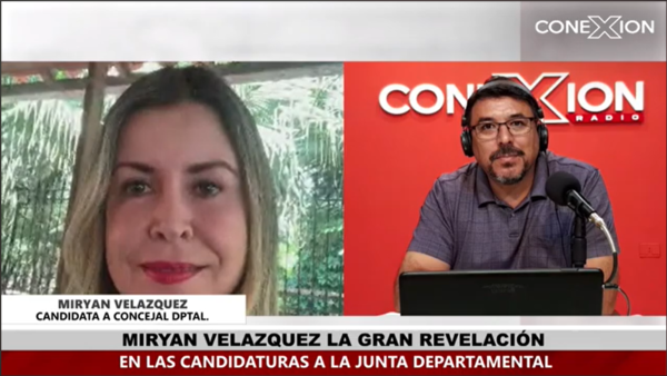 MIRYAN VELAZQUEZ FUE LA CANDIDATA DE CONCEJAL DEPTAL. MAS VOTADA DE ITAPÚA - Itapúa Noticias