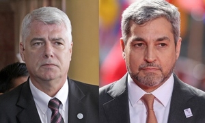 Mario Abdo y Arnoldo Wiens reconocen victoria de Cartes y Peña - La Clave