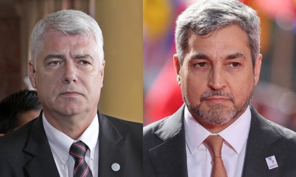 Mario Abdo y Arnoldo Wiens reconocen victoria de Cartes y Peña - La Clave