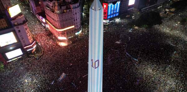 Confirman que la Selección argentina irá al Obelisco y desestiman ir a la Casa Rosada