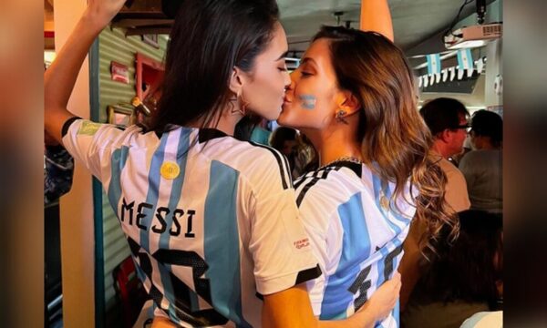 Misses celebraron triunfo de Argentina a los chapes