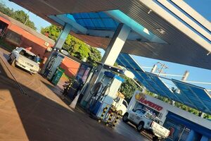 En tempranero asalto, llevan unos G. 17 millones de surtidor