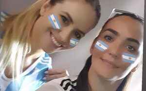 Diario HOY | Virchu Yaboski celebró el triunfo de Argentina en su tierra