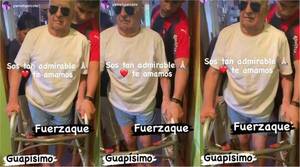 [VIDEO] ¡Don Quemil Yambay vuelve a caminar!