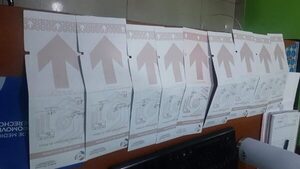 Joven queda detenido en plenas votaciones por poseer nueve papeletas