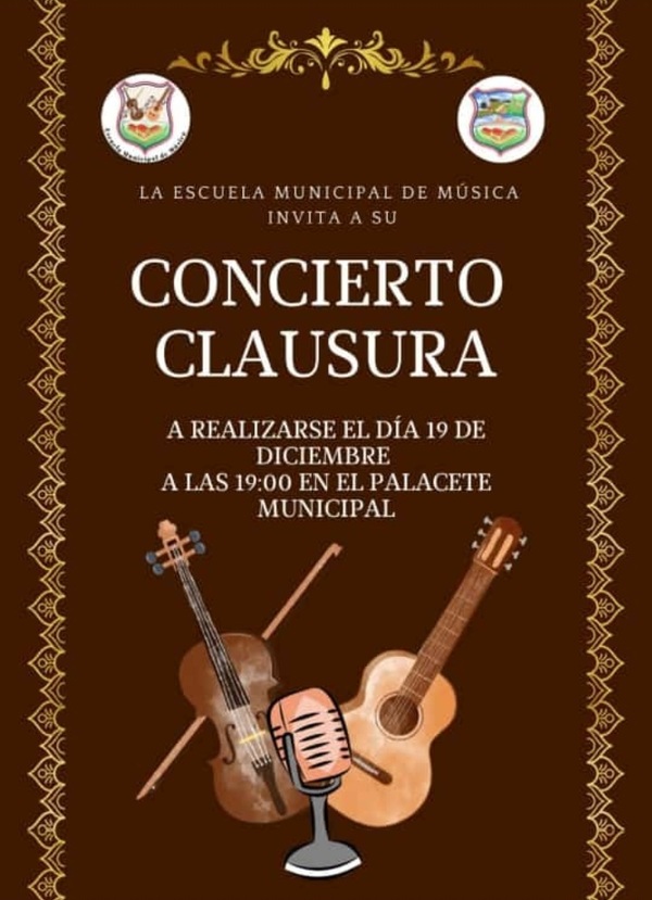Escuela Municipal de Música invita a la clausura de sus actividades con un concierto - Radio Imperio