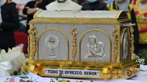 Harán recorrer las reliquias de Chiquitunga por todo el país