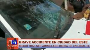 Hombre es atropellado y muere tras descender de un bus