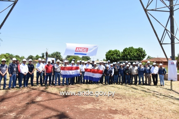 Primera terna de la LT 2 x 500 kV Margen Derecha-Yguazú, lista para su entrada en operación - Noticde.com