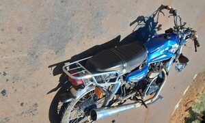 Joven motociclista fallece tras choque