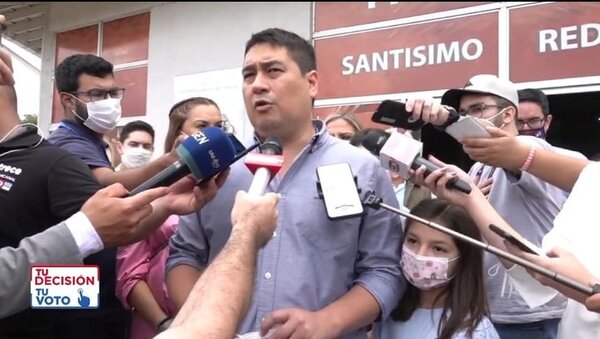 Nakayama denuncia fraude electoral y afirma que lamentablemente este se perfeccionó en el PLRA - Megacadena — Últimas Noticias de Paraguay