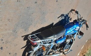 Juan E. O'Leary: Fallece joven motociclista en accidente