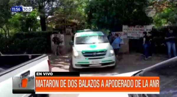 Mataron a balazos a un apoderado de la ANR - Paraguaype.com