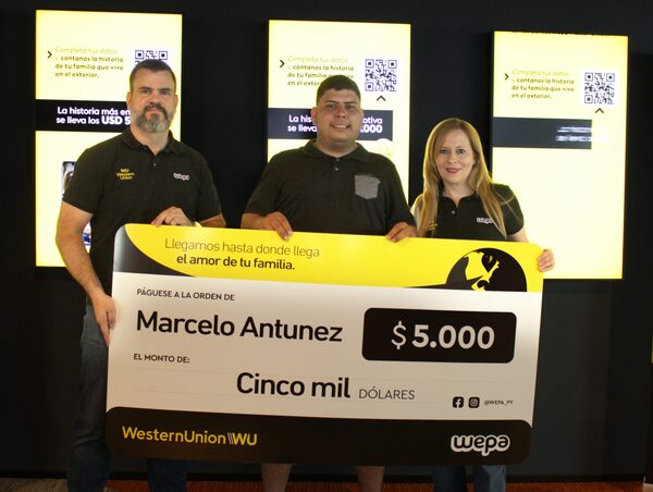 wepa y Western Union premian la historia más emotiva con US$ 5.000 - Revista PLUS