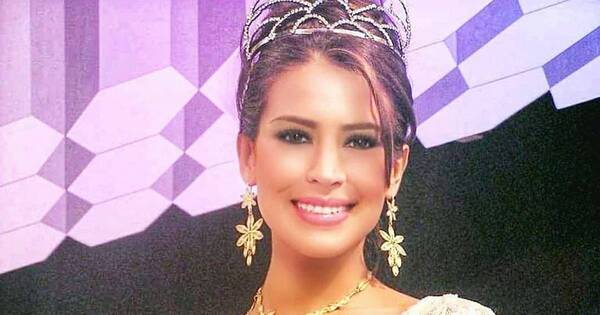 La Nación / Yanina González es la nueva directora del certamen “Universal Woman” en Paraguay