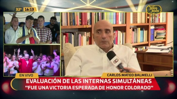 Evaluación de las Internas Simultáneas - C9N