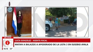 Principal hipótesis de crimen de abogado en Cordillera sería homicidio por encargo - Megacadena — Últimas Noticias de Paraguay
