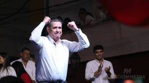 Horacio Cartes asumirá como presi de los colorados el 10 de enero