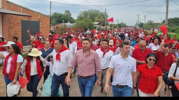 Reñida interna de la ANR se registró en Alto Paraguay