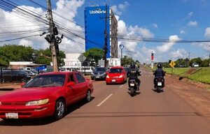 Desde este lunes, dos importantes avenidas de Ciudad del Este vuelven a ser de doble sentido  - ABC en el Este - ABC Color
