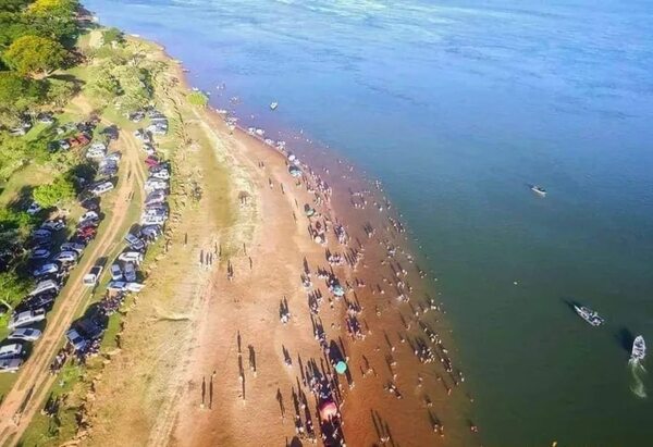 Avanza proyecto de expropiar playa de Corateí - Nacionales - ABC Color