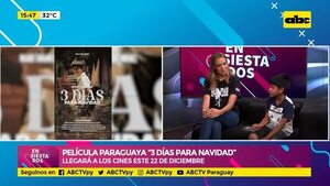 Película paraguaya “3 días para navidad” - Ensiestados - ABC Color