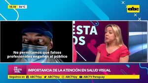 Importancia de la atención en salud visual - Ensiestados - ABC Color