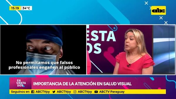 Importancia de la atención en salud visual - Ensiestados - ABC Color