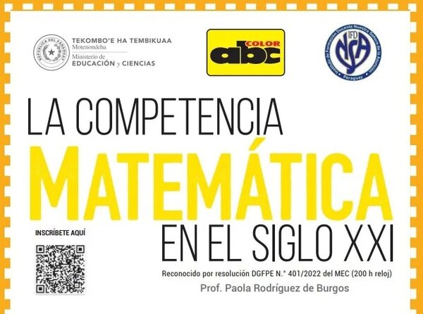 Fascículo 11 del curso virtual “La competencia matemática en el siglo XXI” - Escolar - ABC Color