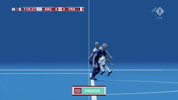 Italia será el primer país en implementar el fuera de juego semiautomático en su liga