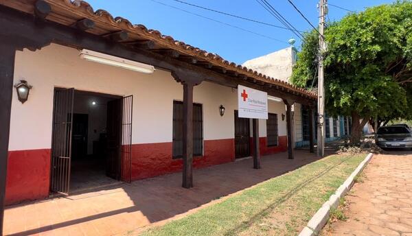 Delincuentes roban objetos de valor de la Cruz Roja