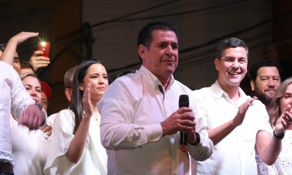 Horacio Cartes: “Le pido a Dios sabiduría porque quiero ser herramienta a través de la ANR”