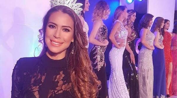 Yanina González toma el mando de un certamen de belleza universal
