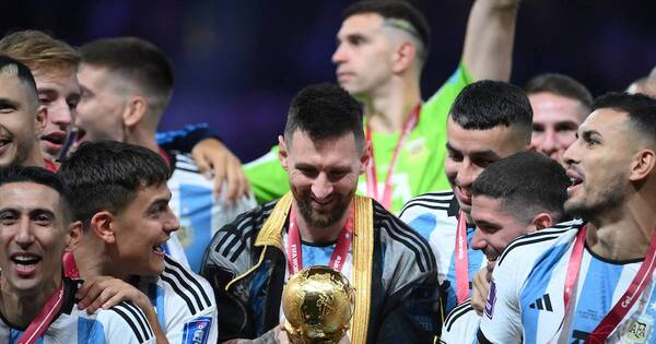 La Nación / “Muchachos”: la historia detrás del hit de la selección argentina