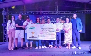 Premiaron a barrios ganadores en Hernandarias