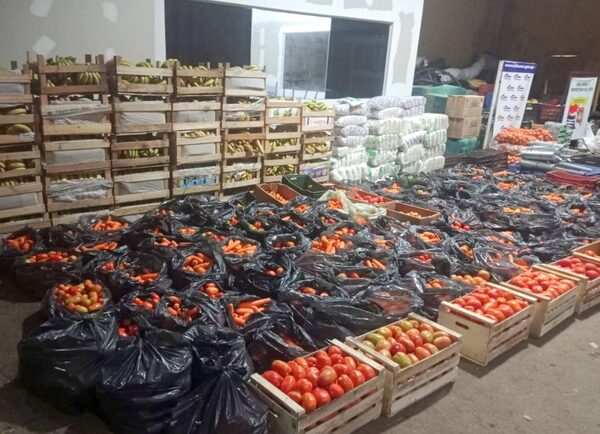 328.331 kilos de mercaderías perecederas se incautaron en Ciudad del Este - Noticde.com
