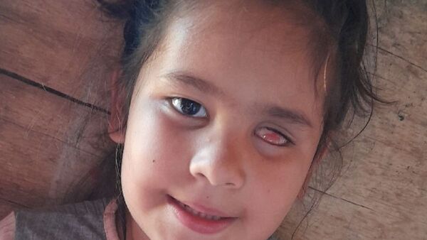 Continua campaña por Thais, en busca de salvar la vista a niña