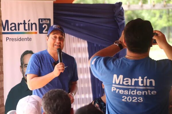 Eduardo Nakayama apunta a una candidata y habla de fraude electoral - Política - ABC Color